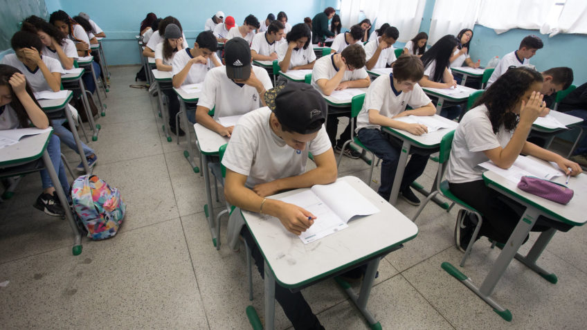 BOLSA EM ESCOLA PARTICULAR
