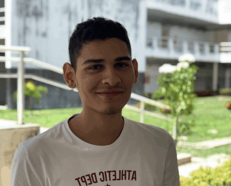 Conheça Victor Oliveira, gaussiano de medicina na UFS