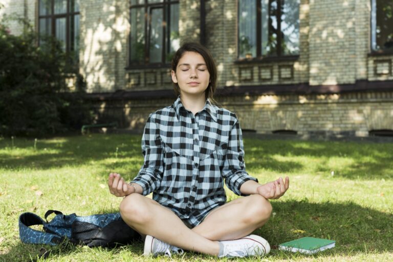 Mindfulness na escola: como ela ajuda no vestibular?